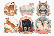 Fur & Fate Zodiac Pet Clipart 100+, an Object Graphic by Jakayla Digital Co (Thumbnail 17 of 21)