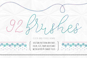 Pattern Paradise Bundle, a Pattern Graphic by Olya Creative (Thumbnail 3 of 9)
