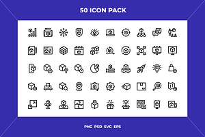 Abstractproduct icons, an Outline Icon by Wencory