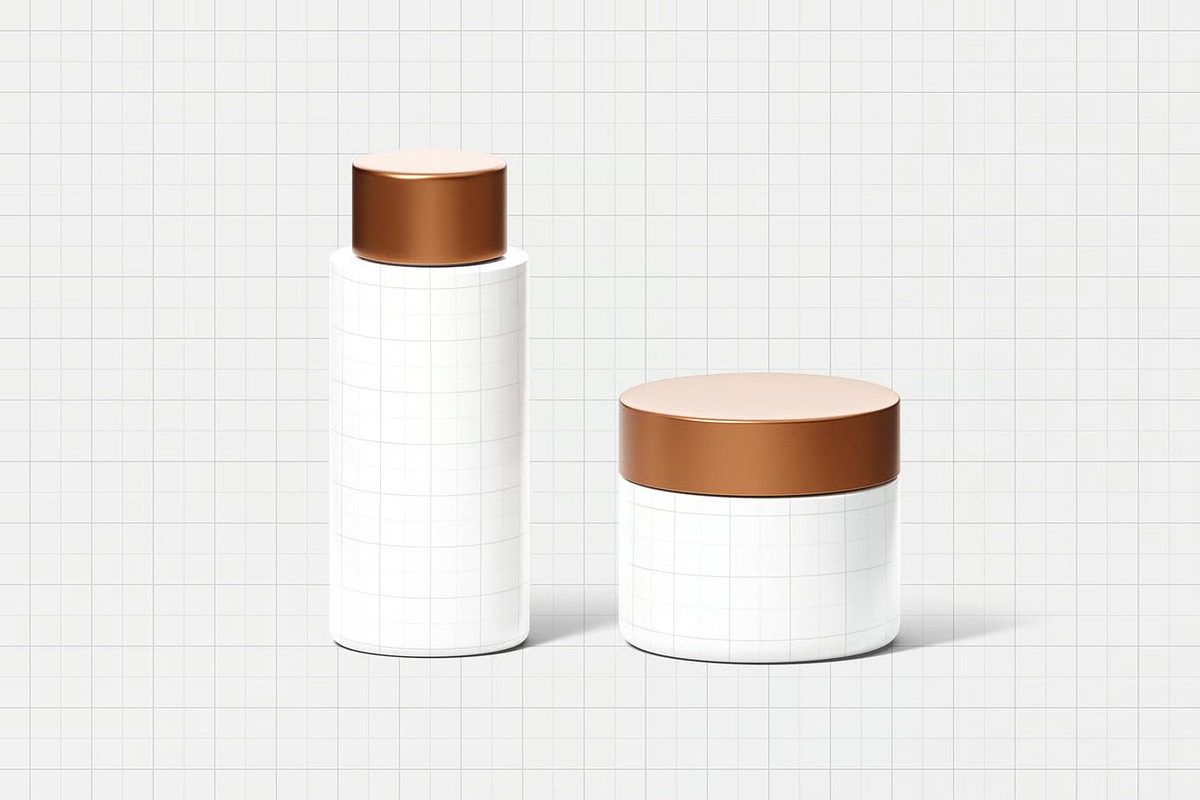 Cosmetics Mockup, a Product Mockup by zpackcreative (Photo 4 of 4)