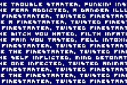 Decorative minimalistic pixel font, a Font by VyacheslavKolb (Thumbnail 2 of 5)