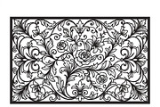 50 Elegant Floral Wall Panel, a Decorative Illustration by Amazin_art (Thumbnail 9 of 27)