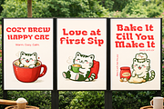 Calico - Bold Playful Serif Font, a Serif Font by Font Liner (Thumbnail 8 of 10)