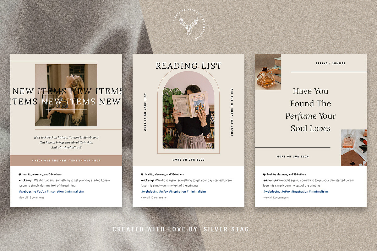 CANVA PS - Instagram Creator Bundle, a Social Media Template by ...