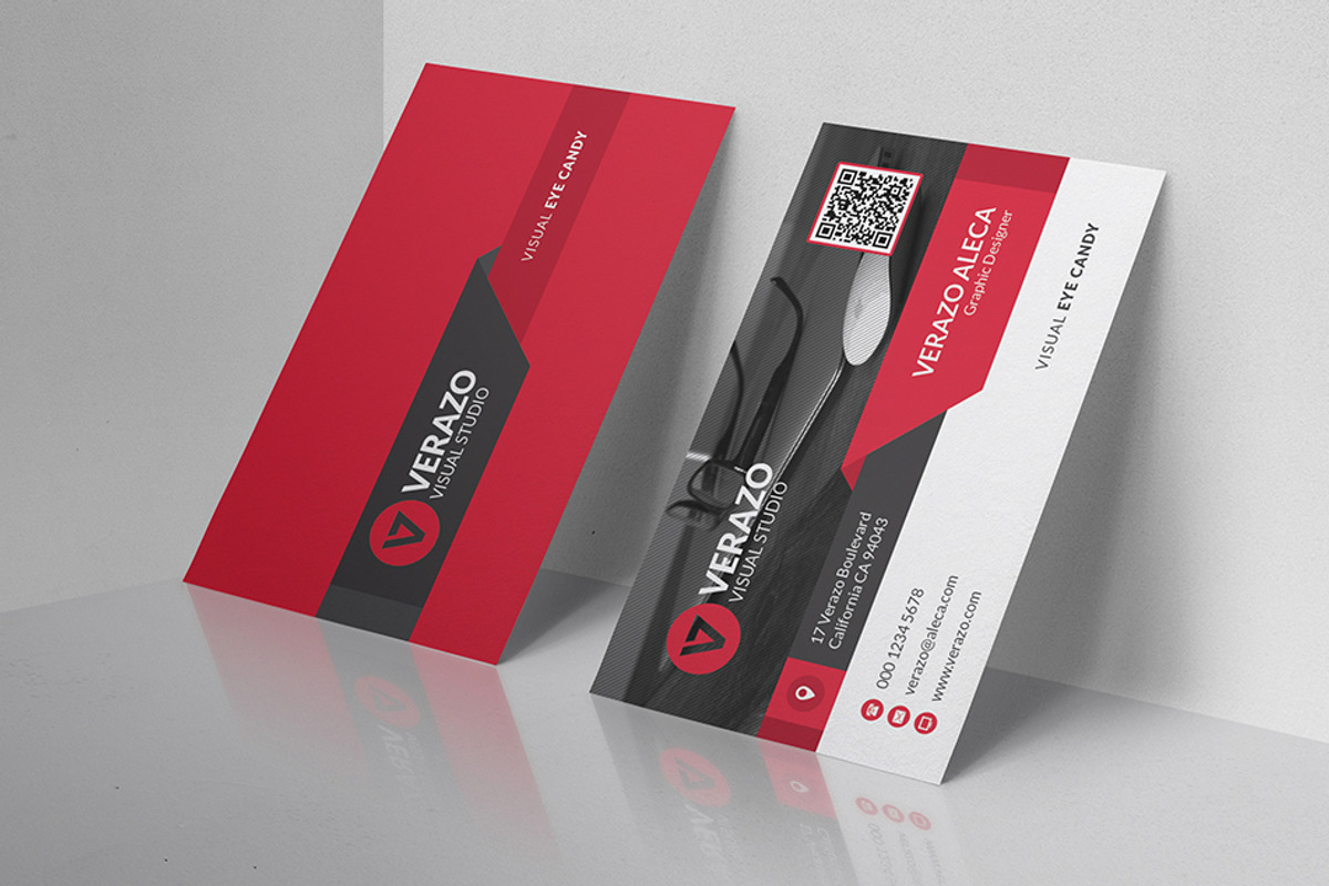 Creative & Modern Business Card, a Business Card Template by Verazo (Photo 2 of 4)