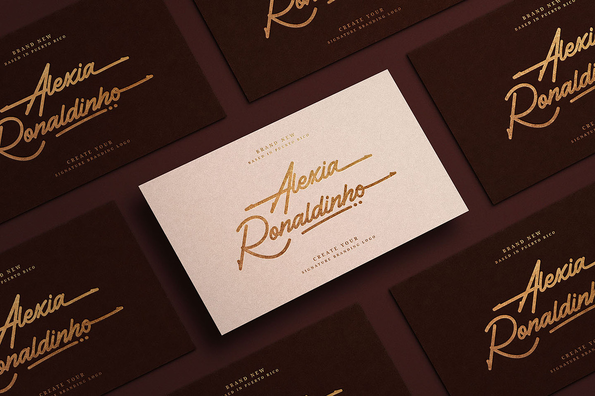 Hendangan Signature Font, a Script Font by Kotak Kuning Studio (Photo 2 of 10)