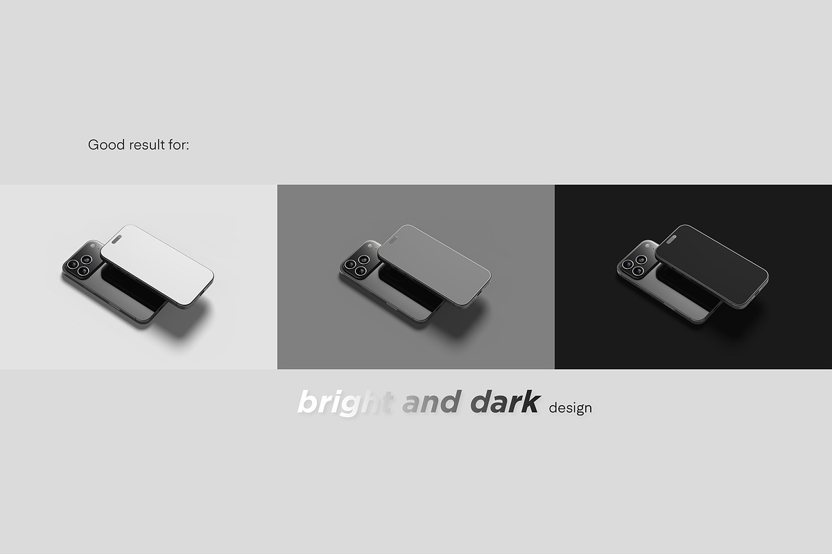 iPhone 17 Pro Max Mockups, an iPhone Mockup by graphiccrew (Photo 14 of 16)