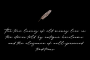 Signature Present – Signature Font, a Script Font by Fikryal Studio (Thumbnail 4 of 5)