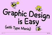 Meguro TM – Playful Sans, a Sans Serif Font by Type Mania (Thumbnail 10 of 10)