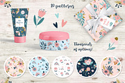 Gentle Garden, a Decorative Illustration by Angelina De Sol (Thumbnail 4 of 12)