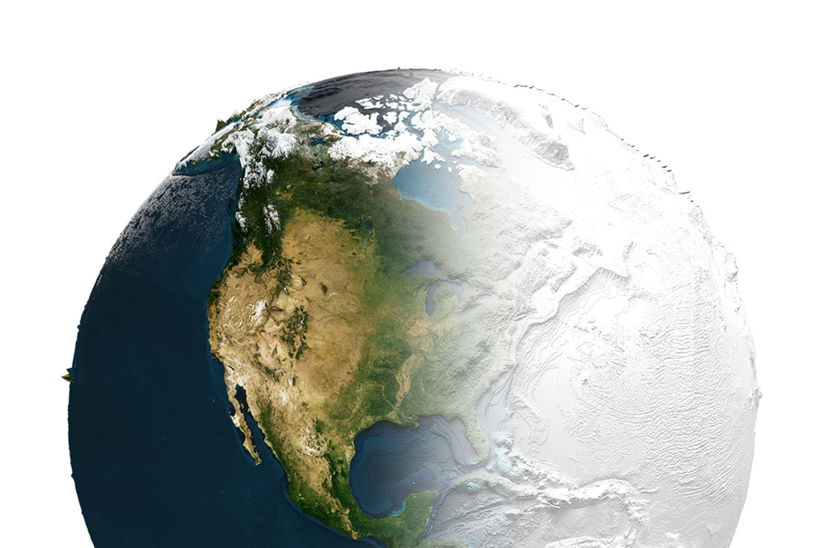 Planet Earth, an Environmental 3D Model by Studio Ochi (Photo 2 of 18)