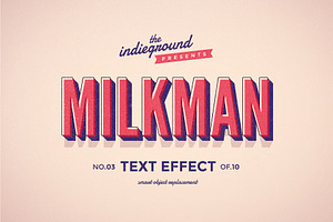 Retro Text Effects Complete Bundle