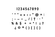 Vintage Groove Bold Family Font, a Sans Serif Font by UICreative (Thumbnail 5 of 13)