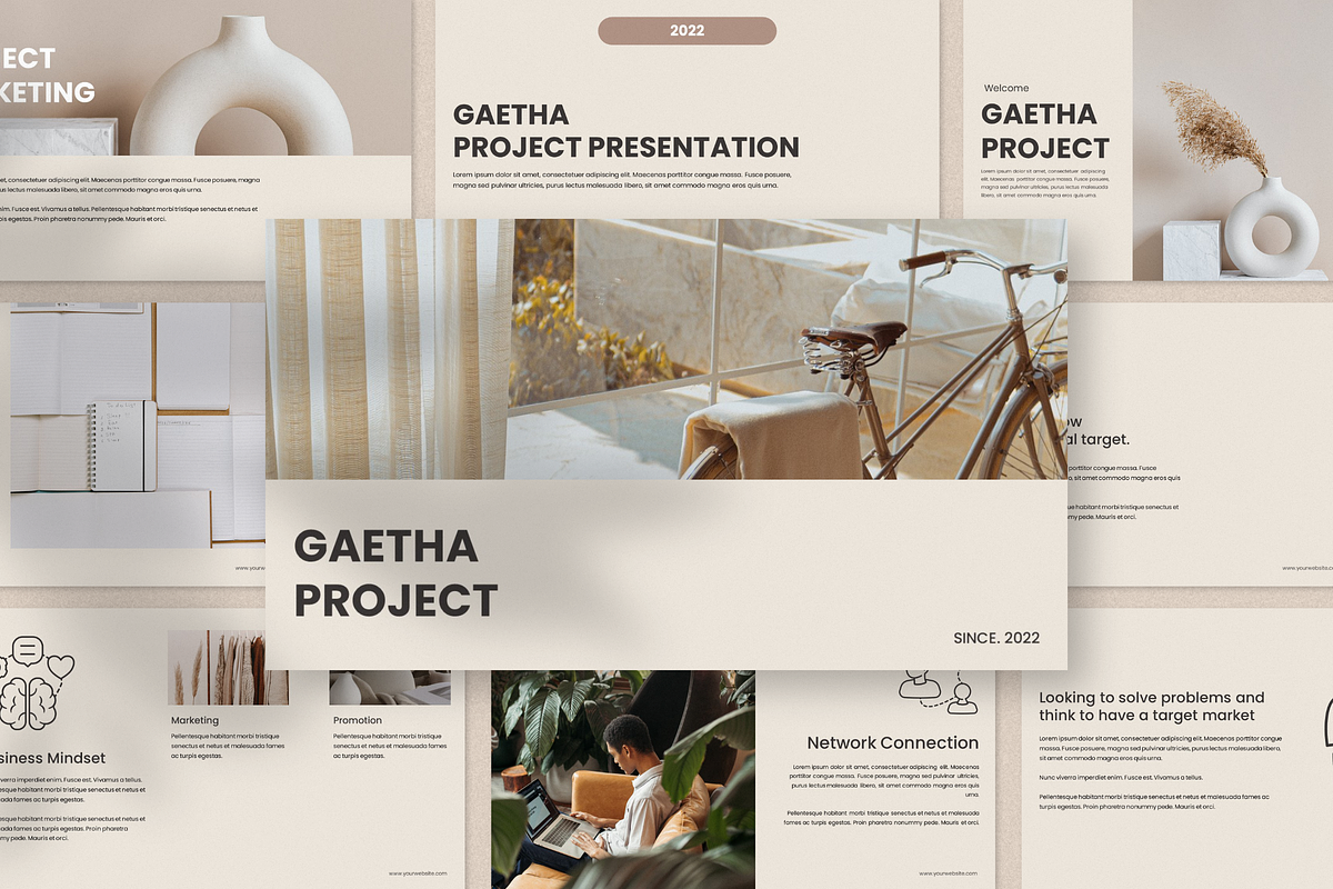 Gaetha - Presentation Templates, a Presentation Template by ZAF Studio (Photo 1 of 11)