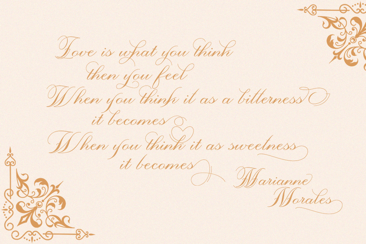 The Beauty Blink, a Script Font by Soft Creative (Photo 3 of 8)