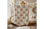 Boho Rainbow Seamless Pattern, a Pattern Graphic by OwlAndFern (Thumbnail 2 of 12)