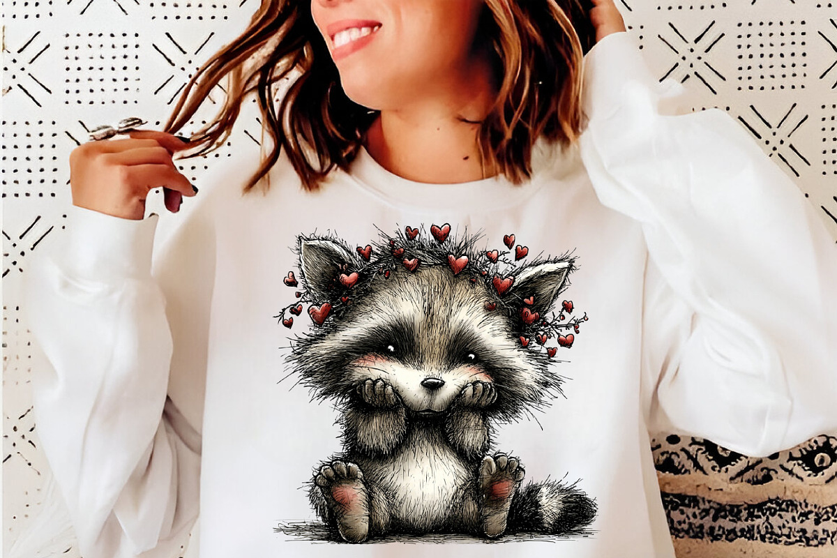 Valentines Day Animals Clipart, an Illustration by SinaCreation (Photo 10 of 11)