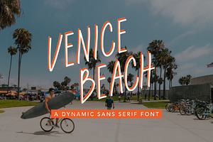Venice Beach Font