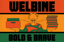 Welbine - Bold Boxy Fonts