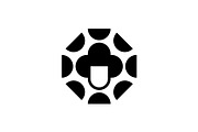 Mushroom Logo, a Branding & Logo Template by Buqancreative (Thumbnail 1 of 4)