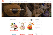 BabyShop - PSD Template for Baby, a Websites & App Template by Digipieces (Thumbnail 10 of 15)