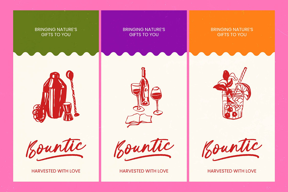 Bentaris Handwritten Ink Font, a Script Font by Letterena Studios Script (Photo 6 of 10)