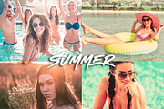 10 Summer Lightroom Presets, a Preset Add-On by RamsaGraphi (Thumbnail 1 of 10)