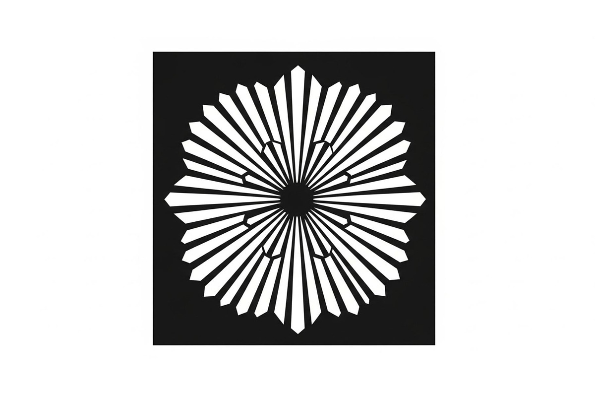 Geometric Mandala Vector Bundle, an Illustration by Designs_River (Photo 41 of 51)