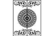 Vintage Iron Gate Bundle, a Decorative Illustration by Designer_Momina (Thumbnail 9 of 21)