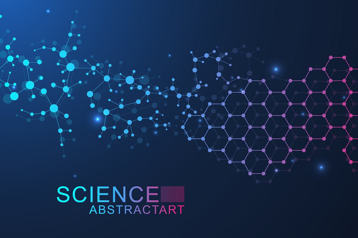 Modern scientific background, a Healthcare Illustration by pro500