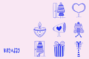 1001 Cute Doodles Bundle, an Object Illustration by Danil Polshin (Thumbnail 5 of 65)