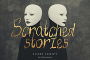 Whimsical Font Bundle 10 in 1, a Handwritten Font by Struvictory.art (Thumbnail 20 of 28)