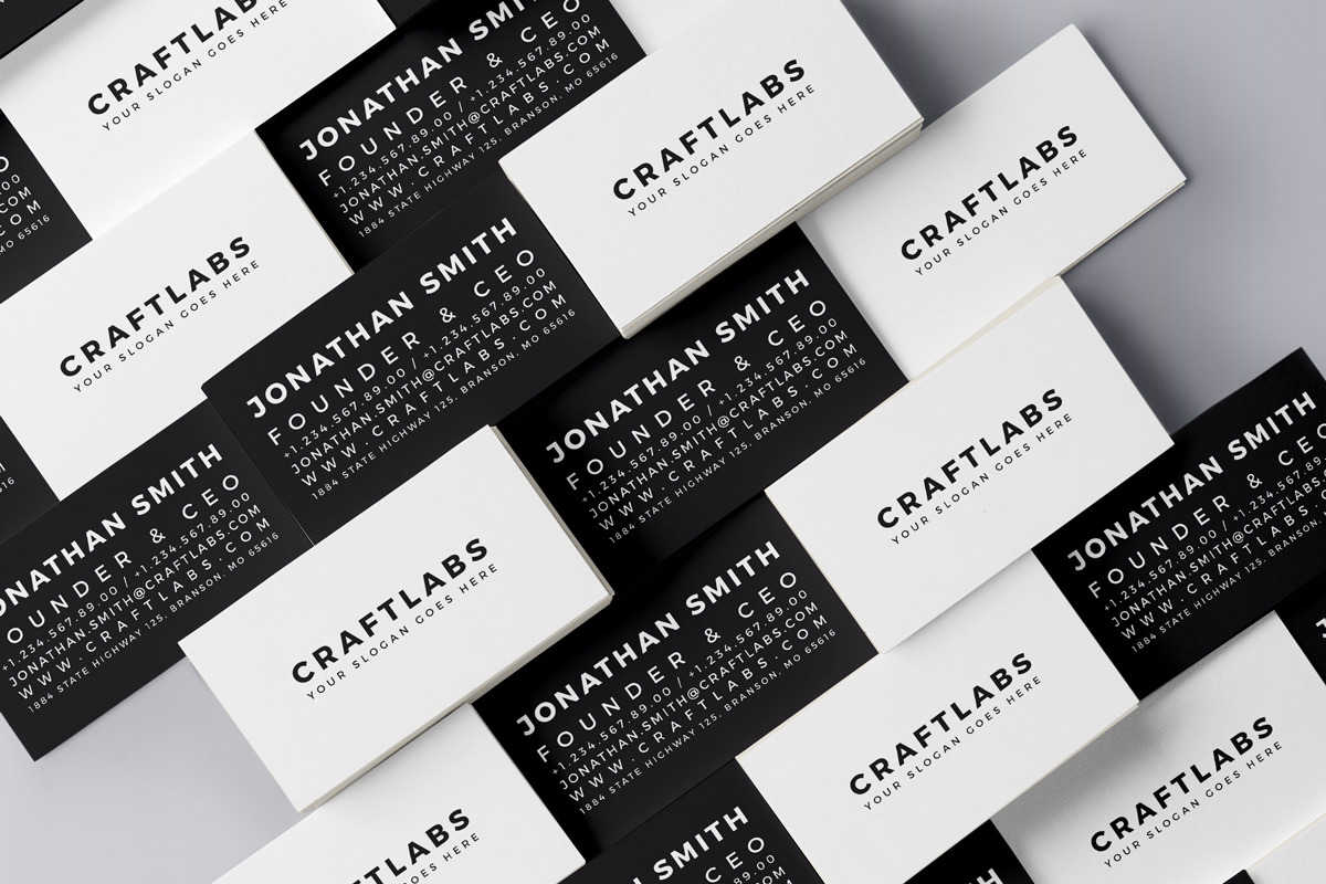 Simple Personal Business Card - 46, a Business Card Template by ND Design (Photo 6 of 7)