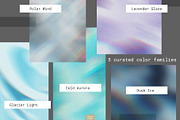 Ambience Vol.3: Ice Blue Backgrounds, an Object Graphic by Elena Choo (Thumbnail 5 of 12)