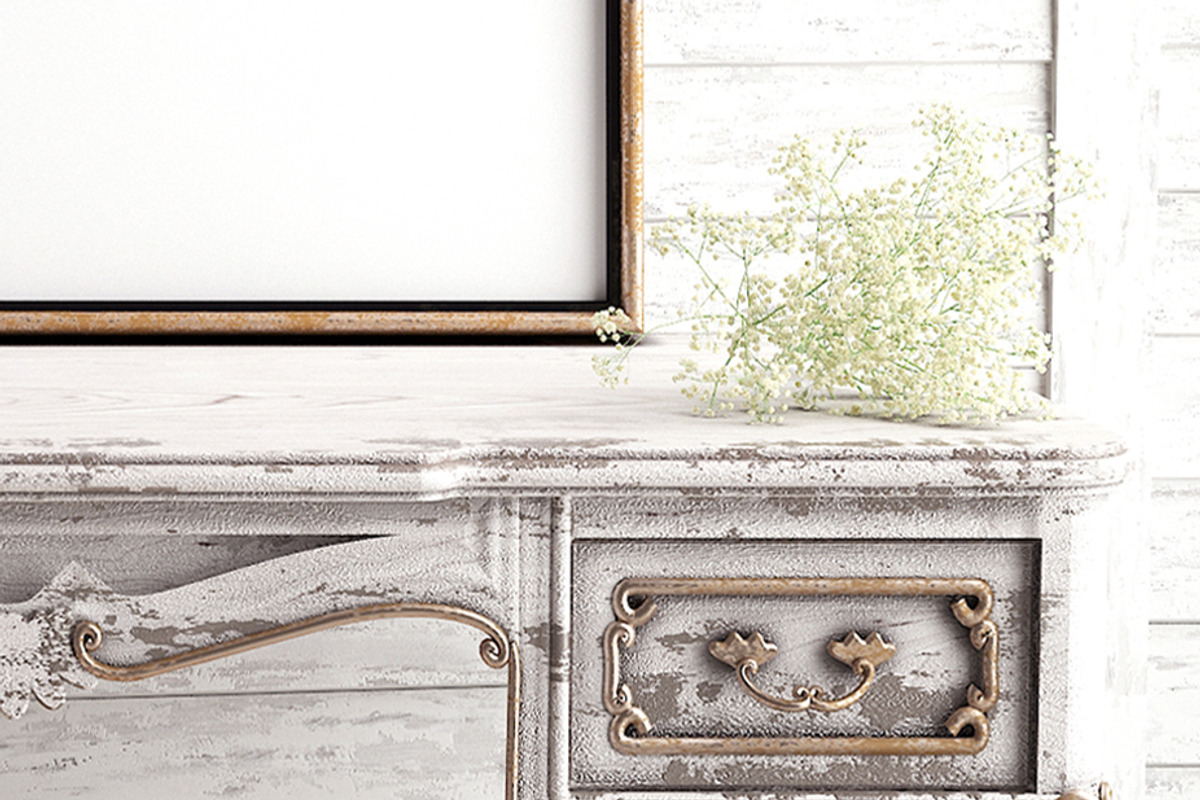 Styled Stock Photo, Frame mockup, a Print Template by HisariDS Mockup Design (Photo 3 of 3)