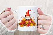 Fall Autumn Gnomes, Gnome Clipart, an Illustration by Sublimation Artist (Thumbnail 5 of 6)