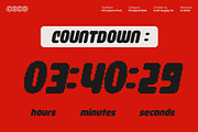 CS Cybera Pixel, a Sans Serif Font by Craft Supply Co. (Thumbnail 6 of 8)