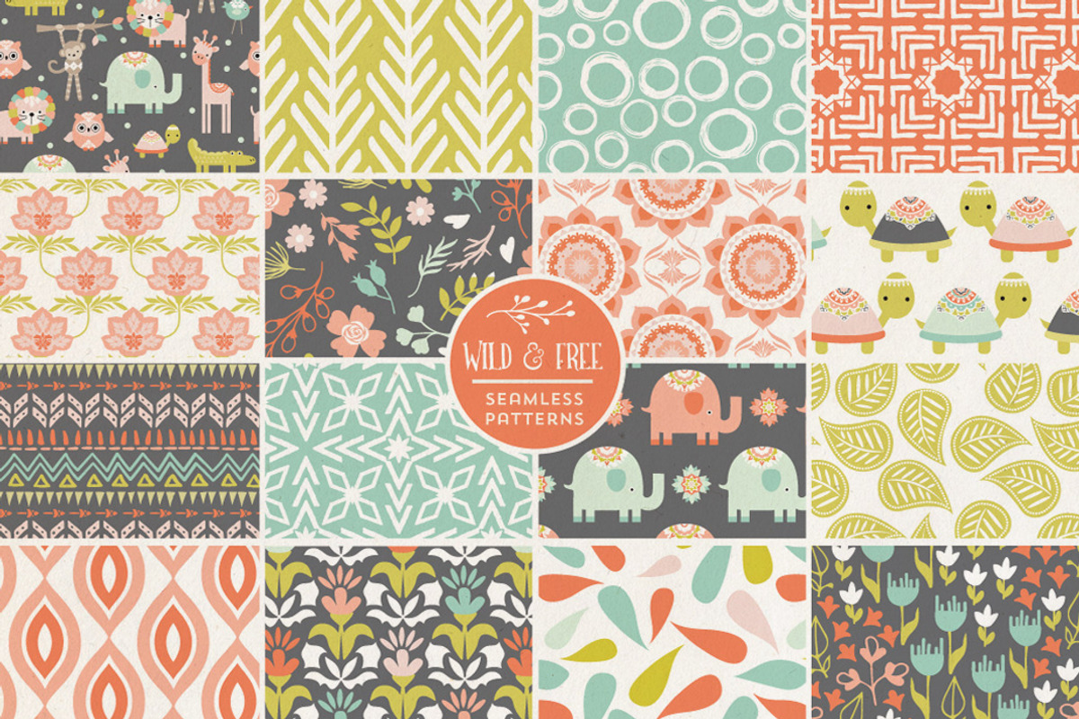 Wild & Free Design Pack, an Animal Illustration by Wild Twig Co (Photo 4 of 6)