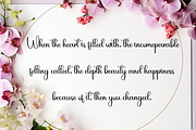Bobby Honey, a Handwritten Font by InermediaSTUDIO (Thumbnail 6 of 8)