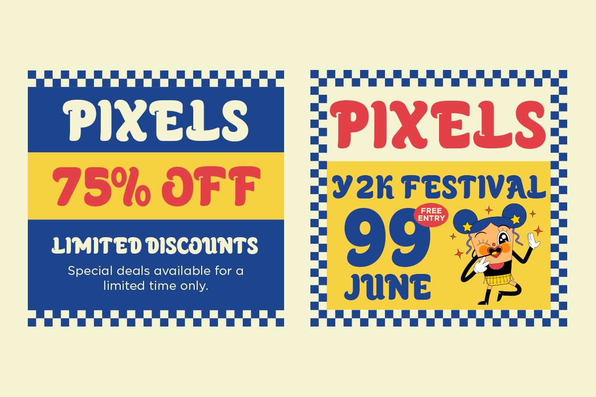 Onilery - Chunky Retro Sans Font, a Sans Serif Font by Say Studio (Photo 4 of 11)