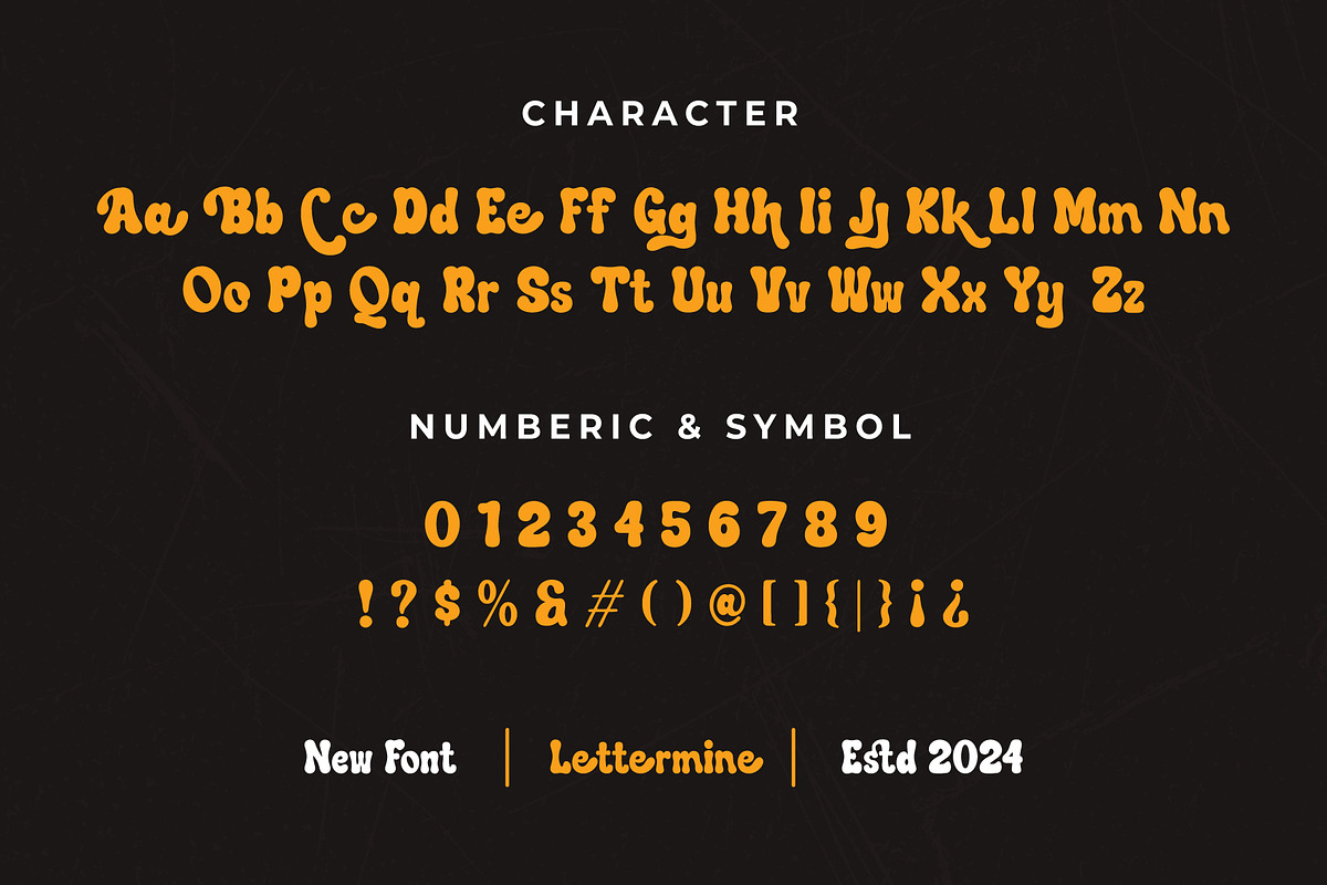 Coralina - Retro Serif, a Serif Font by Lettermine (Photo 8 of 10)