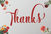 Ranthani, a Script Font by Jhoen (Thumbnail 6 of 6)