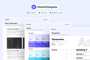 Time Tracking & Productivity Web App, an UI Kit Template by Lumina_ui_ux202 (Thumbnail 3 of 7)