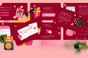 Lover - Valentine Powerpoint, a Presentation Template by Dhabee (Thumbnail 1 of 8)