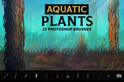 Aquatic Plants Brushes, a Brush Add-On by Mohamed Saber (Thumbnail 1 of 5)