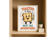 Toasted to Your Next Big Adventure, a Background Graphic by LaseredNinja (Thumbnail 4 of 7)