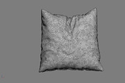 Collection of 38 fur pillows, an Object 3D Model by 3dmitruk (Thumbnail 26 of 112)