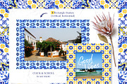 Portuguese Azulejos Tiles & Patterns, a Pattern Graphic by ilonitta (Thumbnail 15 of 17)