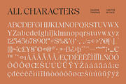Dalbine – Elegant Font, a Serif Font by Craft Supply Co. (Thumbnail 8 of 8)