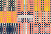Playful Geometry Seamless Patterns, a Pattern Graphic by Julia Dreams (Thumbnail 13 of 16)